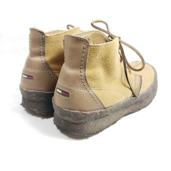 Tommy Hilfiger Men's Size 8 Tan Suede Ankle Boots - Picture 4 of 10